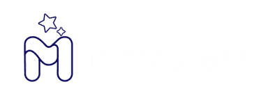 A modern, elegant emblem representing AI-powered astrology and personalized life guidance, blending cosmic wisdom with advanced technology.